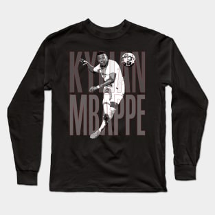 Kylian Mbappe Legend Long Sleeve T-Shirt